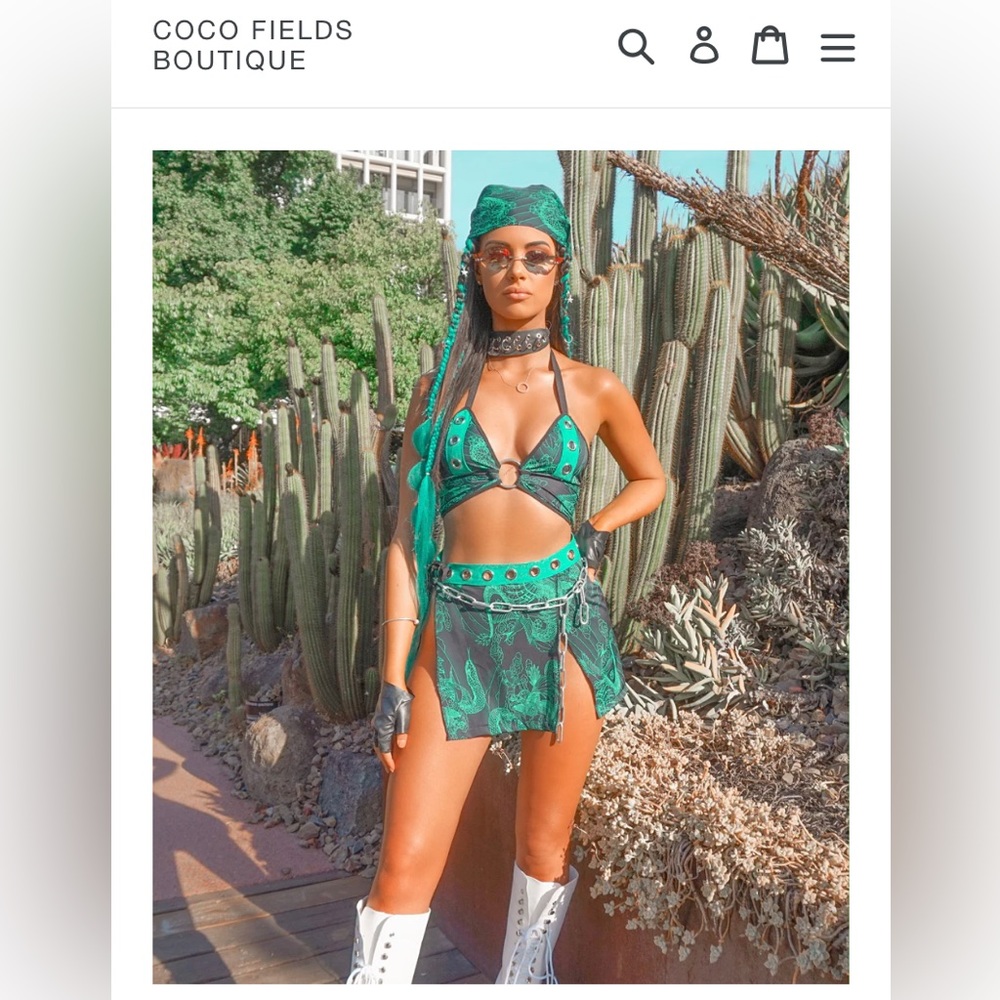 Coco Fields Boutique Snake Charmer Set